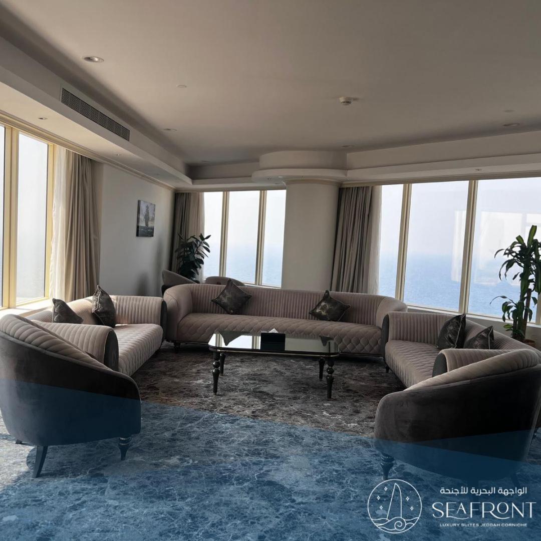 Seafront Luxury Suites Jeddah Corniche Exterior foto