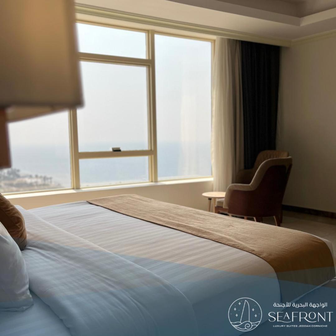 Seafront Luxury Suites Jeddah Corniche Exterior foto