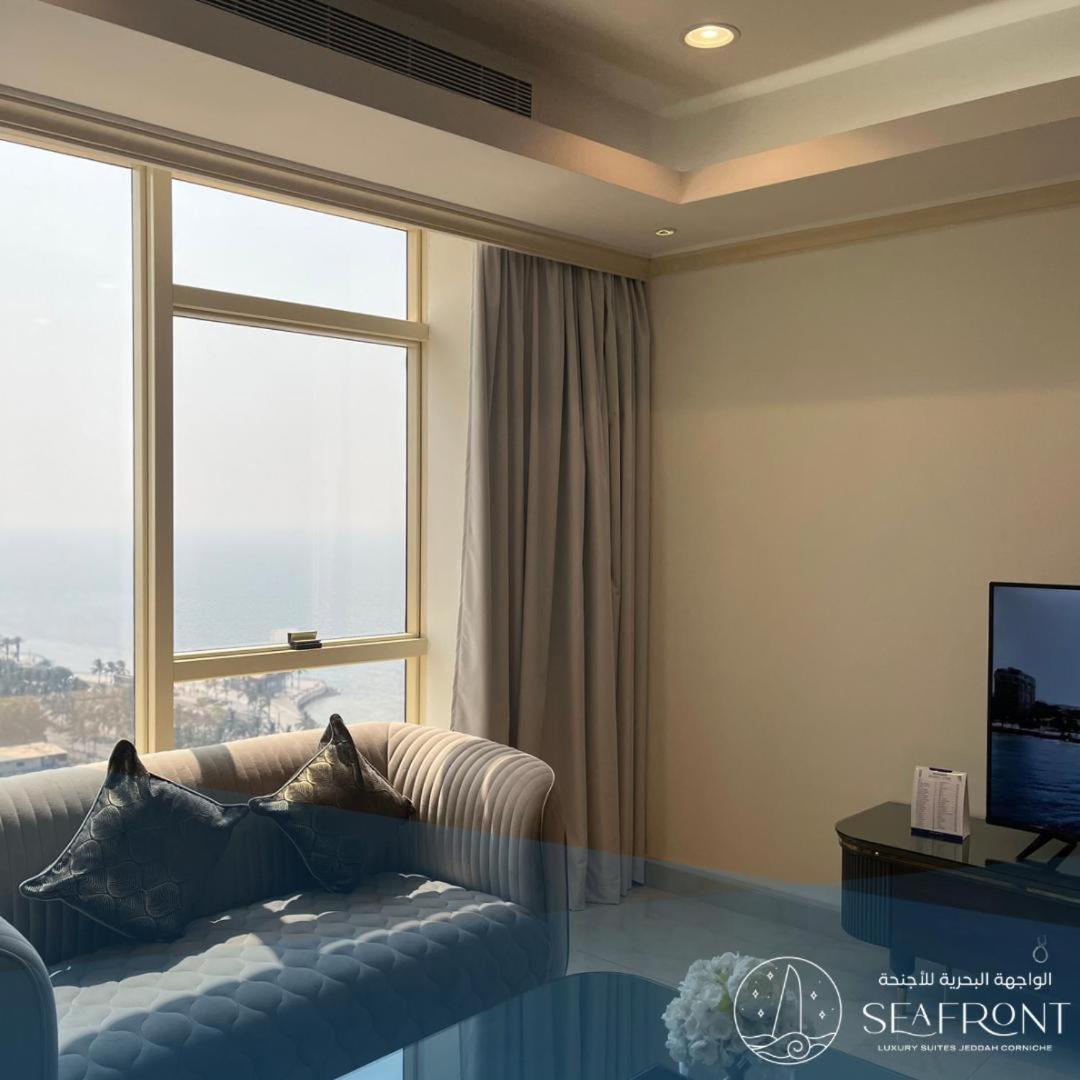 Seafront Luxury Suites Jeddah Corniche Exterior foto