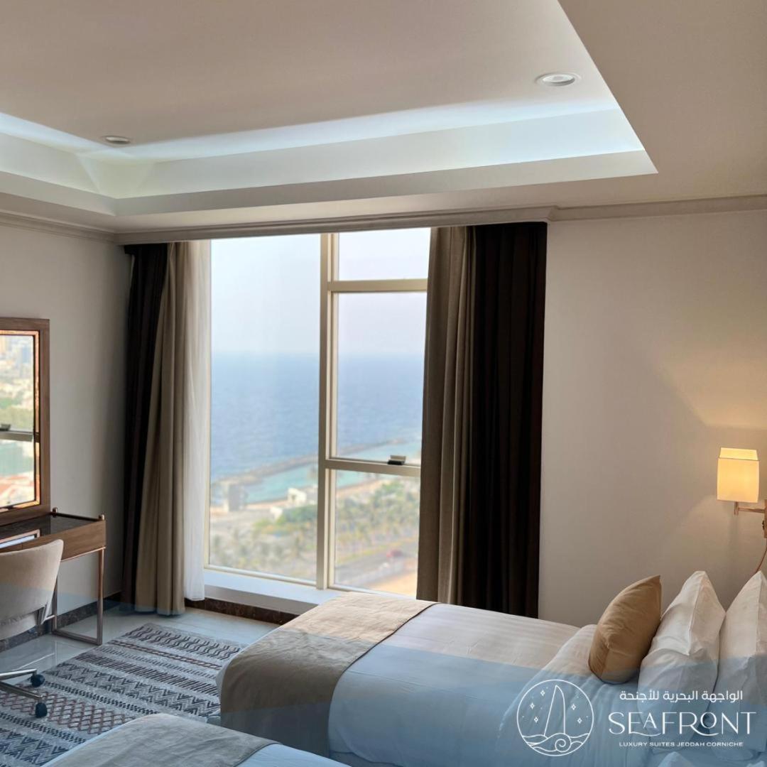 Seafront Luxury Suites Jeddah Corniche Exterior foto