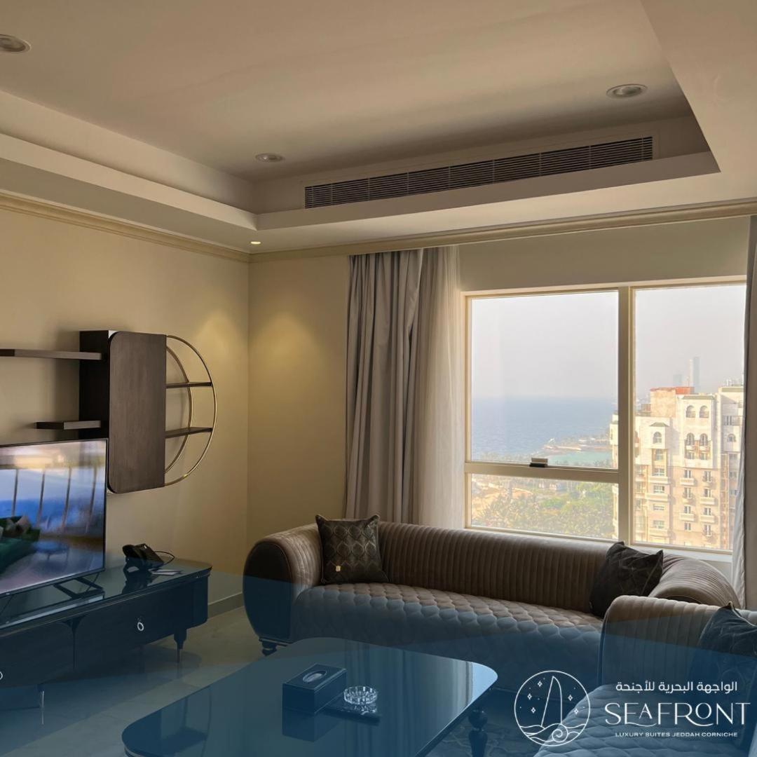 Seafront Luxury Suites Jeddah Corniche Exterior foto