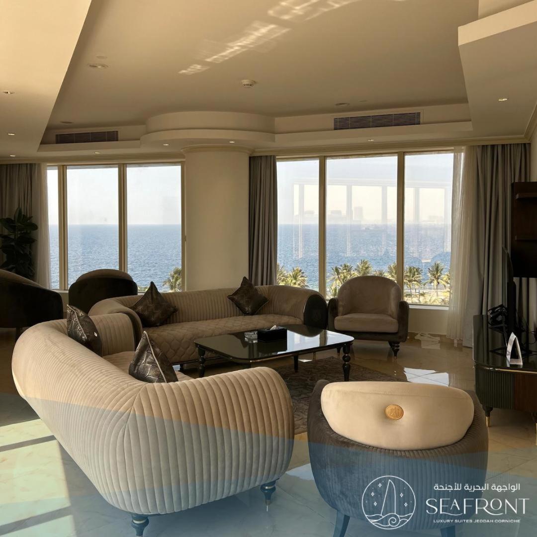 Seafront Luxury Suites Jeddah Corniche Exterior foto