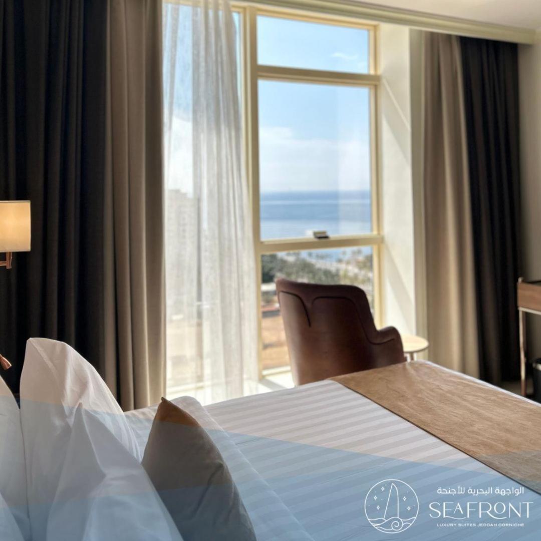Seafront Luxury Suites Jeddah Corniche Exterior foto